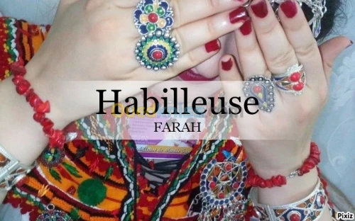 Habilleuse FARAH pour vous mes cheres 