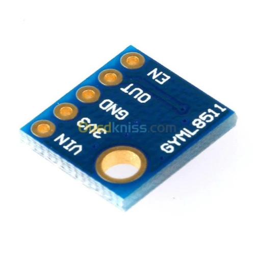 capteur de lumière UV GY-8511 ML8511 arduino