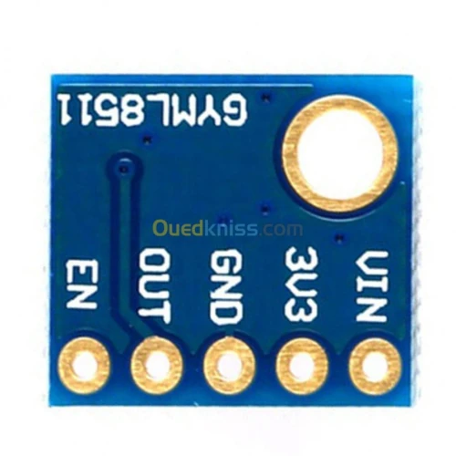 capteur de lumière UV GY-8511 ML8511 arduino