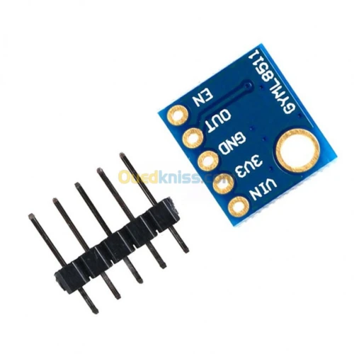 capteur de lumière UV GY-8511 ML8511 arduino