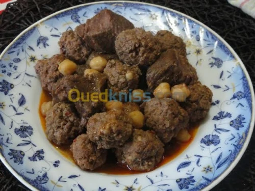 Cuisinièr pour mariage