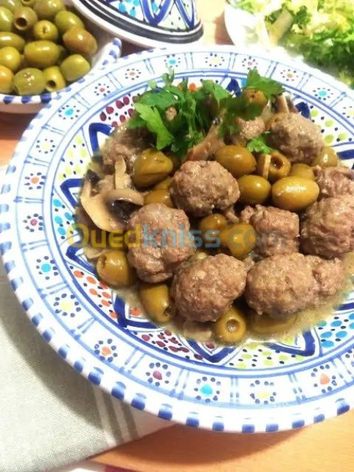 Cuisinièr pour mariage