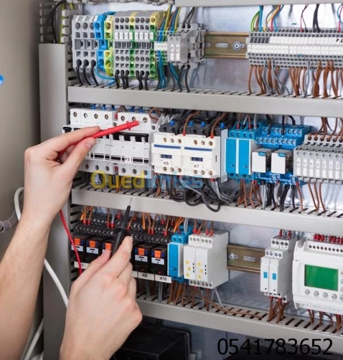 électricité batiments et industrielle