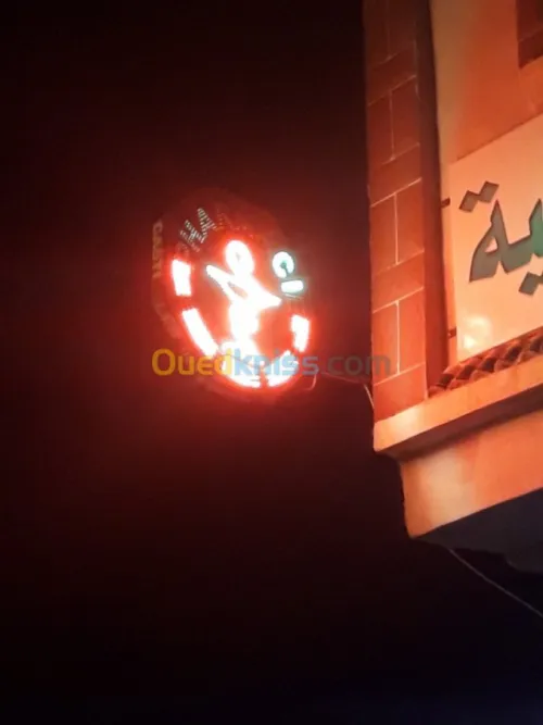 Enseignes lumineuses a led
