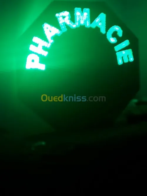 Enseignes lumineuses a led