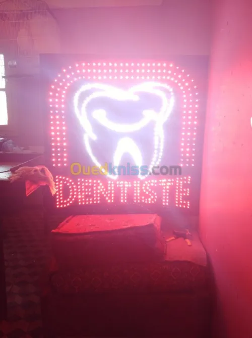 Enseignes lumineuses a led