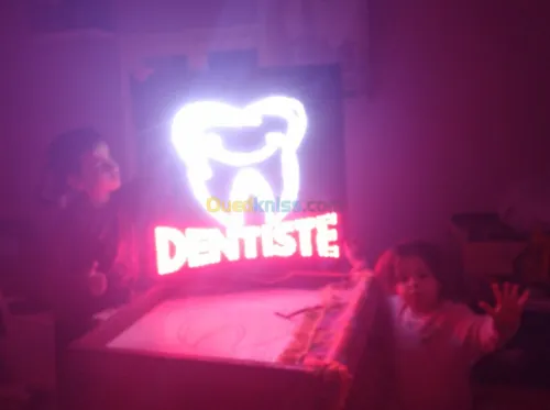 Enseignes lumineuses a led