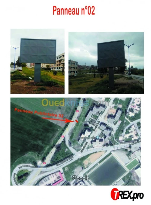 location espaces publicitaires 