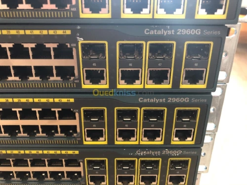 Cisco 2960G-48-TCL (48 ports GIGA)