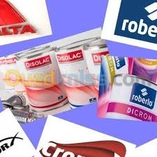 Application de peinture industrielle