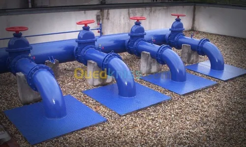 Application de peinture industrielle