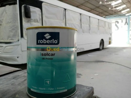 Application de peinture industrielle