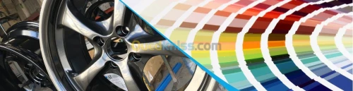 Application de peinture industrielle