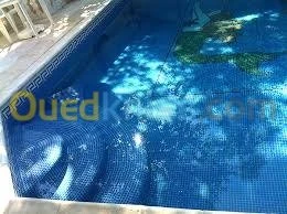 réalisation des piscines 