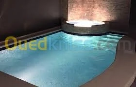 réalisation des piscines 