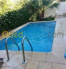 réalisation des piscines 