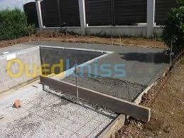 réalisation des piscines 