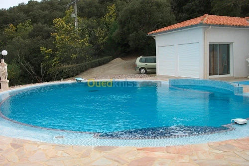 réalisation des piscines 