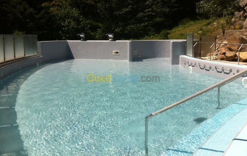 réalisation des piscines 