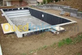 réalisation des piscines 