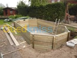 réalisation des piscines 