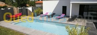réalisation des piscines 
