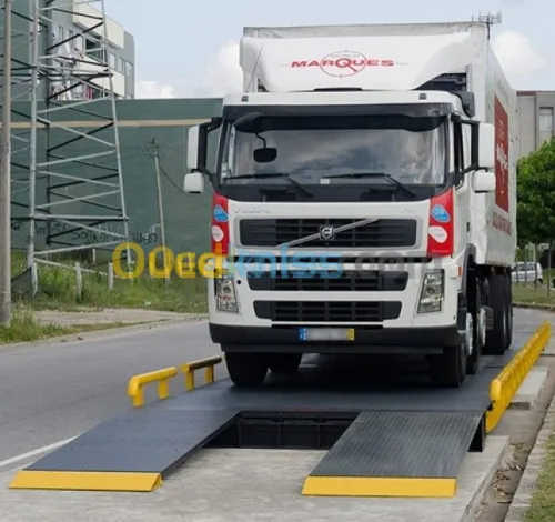 PONT BASCULE, Installation-maintenance