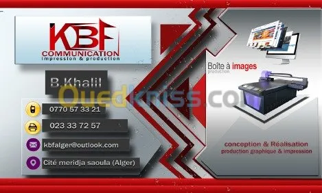 impression numerique et industrielle