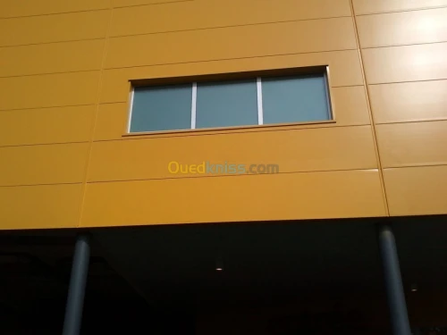 Peinture industrielle pour l'aluminium