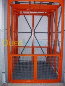 Installation Fabrication MONTE CHARGE