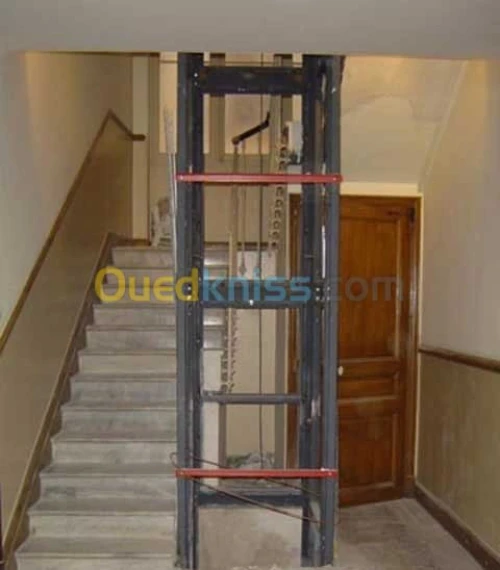 Installation Fabrication MONTE CHARGE