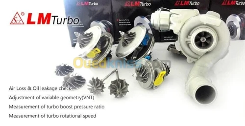 Vente tout type de turbine Automobile