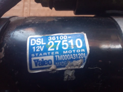 Démarreur 1.5 crdi 