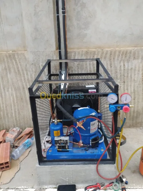 Installation réparations et entretiens