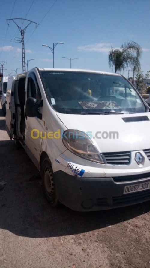 Location fourgo Trafic 2008 