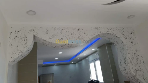  placoplatre simple et décoration