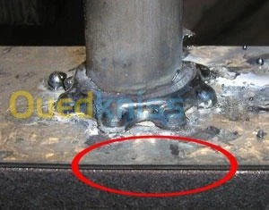 Fourniture et soudage des goujons 