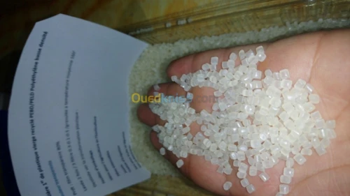 Matière régénérer transparente pebd