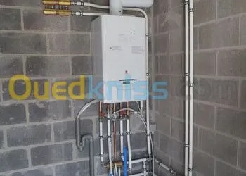 installations  chauffages plomberie  