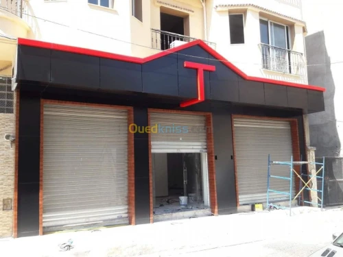 Décoration Façade Panneau Mur-rideau