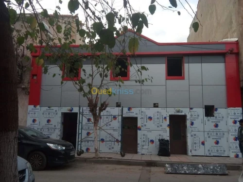 Décoration Façade Panneau Mur-rideau