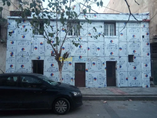 Décoration Façade Panneau Mur-rideau