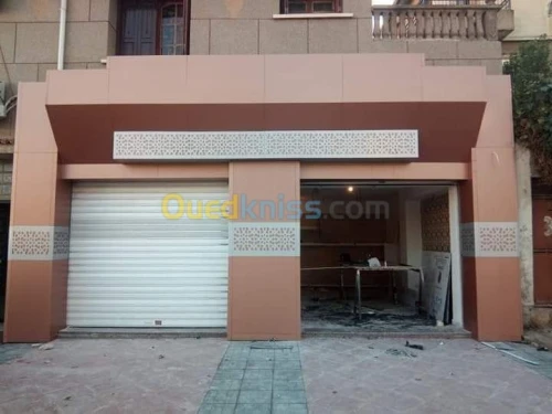 Décoration Façade Panneau Mur-rideau