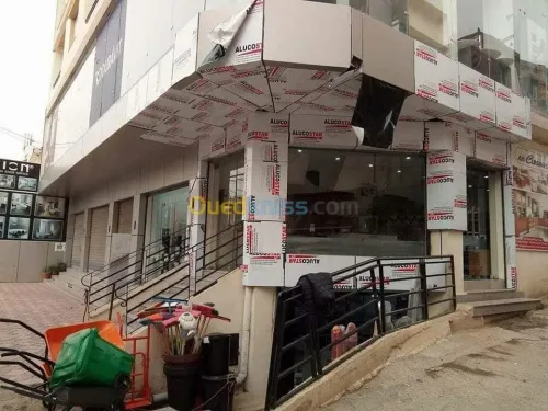 Décoration Façade Panneau Mur-rideau