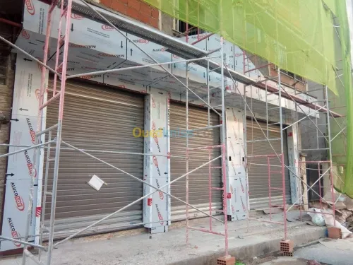 Décoration Façade Panneau Mur-rideau