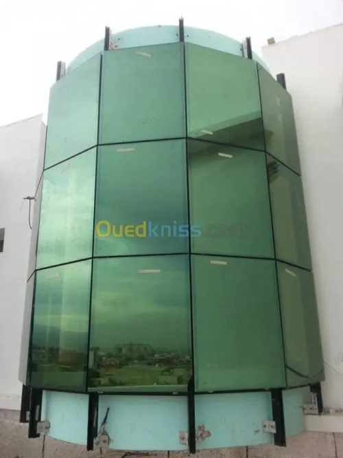 Décoration Façade Panneau Mur-rideau