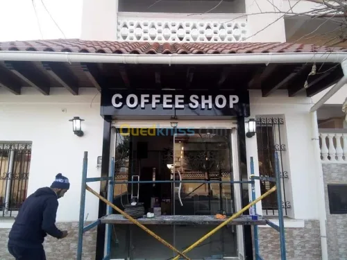 Décoration Façade Panneau Mur-rideau