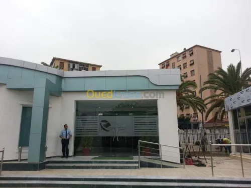 Décoration Façade Panneau Mur-rideau