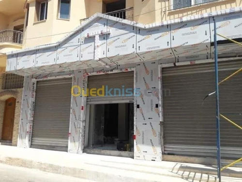 Décoration Façade Panneau Mur-rideau