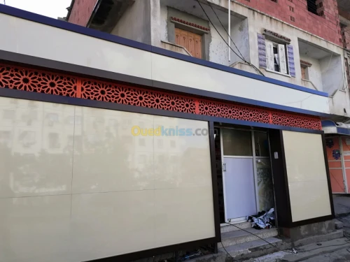 Décoration Façade Panneau Mur-rideau